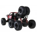 Dálkové ovládání Crawler Rock 1:8 Děti 6+ 2,4 GHz Dálkové ovládání + Náhradní kola