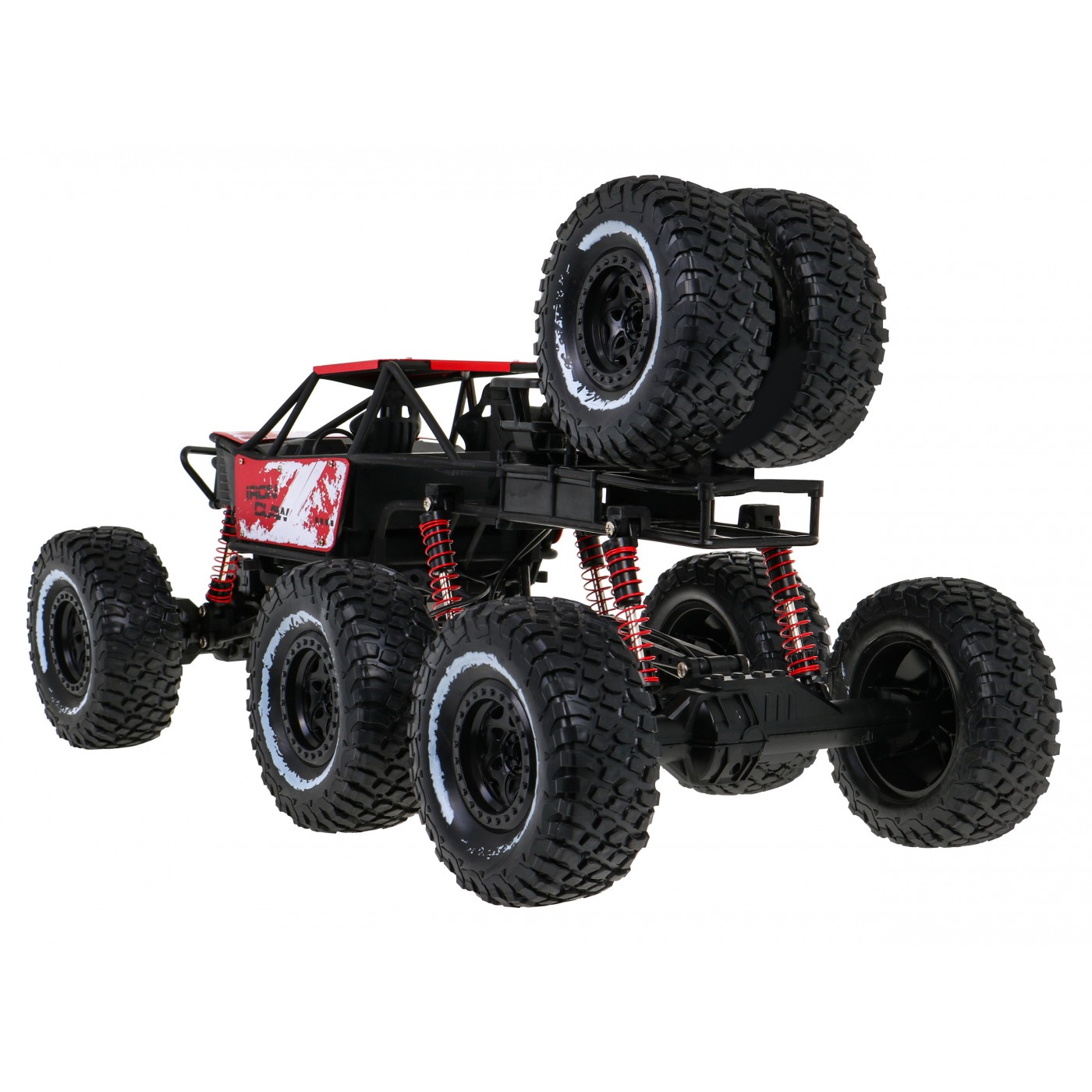 Dálkové ovládání Crawler Rock 1:8 Děti 6+ 2,4 GHz Dálkové ovládání + Náhradní kola