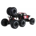 Dálkové ovládání Crawler Rock 1:8 Děti 6+ 2,4 GHz Dálkové ovládání + Náhradní kola