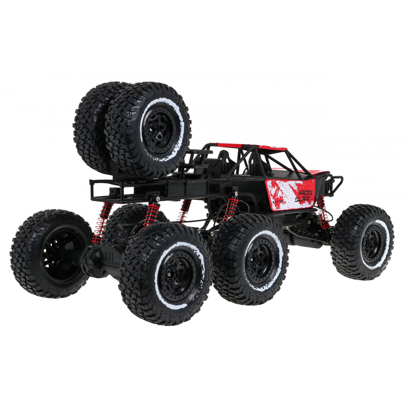 Dálkové ovládání Crawler Rock 1:8 Děti 6+ 2,4 GHz Dálkové ovládání + Náhradní kola