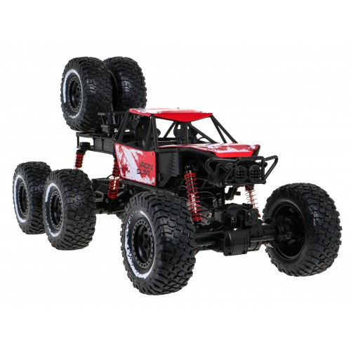 Dálkové ovládání Crawler Rock 1:8 Děti 6+ 2,4 GHz Dálkové ovládání + Náhradní kola