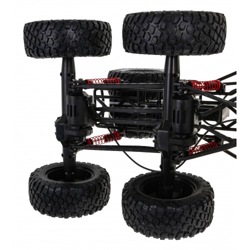 Dálkové ovládání Crawler Rock 1:8 Děti 6+ 2,4 GHz Dálkové ovládání + Náhradní kola