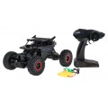 Dálkové ovládání Crawler Monster pro děti 6+ černý Model 1:18 Pilot 2,4 GHz