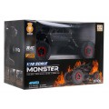 Dálkové ovládání Crawler Monster pro děti 6+ černý Model 1:18 Pilot 2,4 GHz