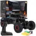Dálkové ovládání Crawler Monster pro děti 6+ černý Model 1:18 Pilot 2,4 GHz