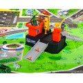 Dětské parkoviště 3+ ložná plocha vrtulníku + rohož
