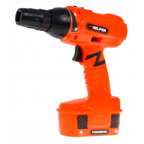 DIY sada pro děti 3+ vrtačka a šroubovák + nástroj 22 ks. Malý mechanik