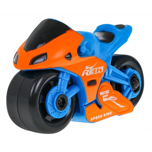 Sada 5 vozidel s pohonem pro děti 3+ Auto motocykl letadlo