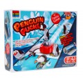 Curlingová hra pro děti „Curling s tučňáky“