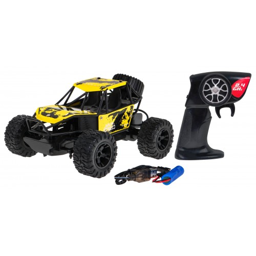 Dálkové ovládání Crawler Sand King pro děti 6+ 2,4 GHz dálkové ovládání