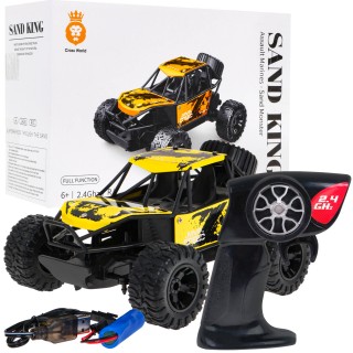 Dálkové ovládání Crawler Sand King pro děti 6+ 2,4 GHz dálkové ovládání