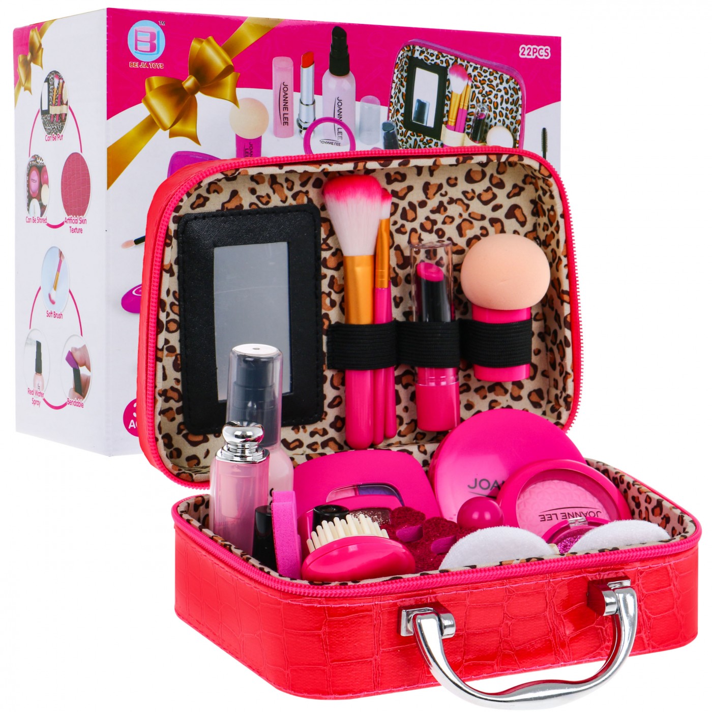 Make-up set pro dívky 3+ Kabelka + hračka kosmetika 23 el.