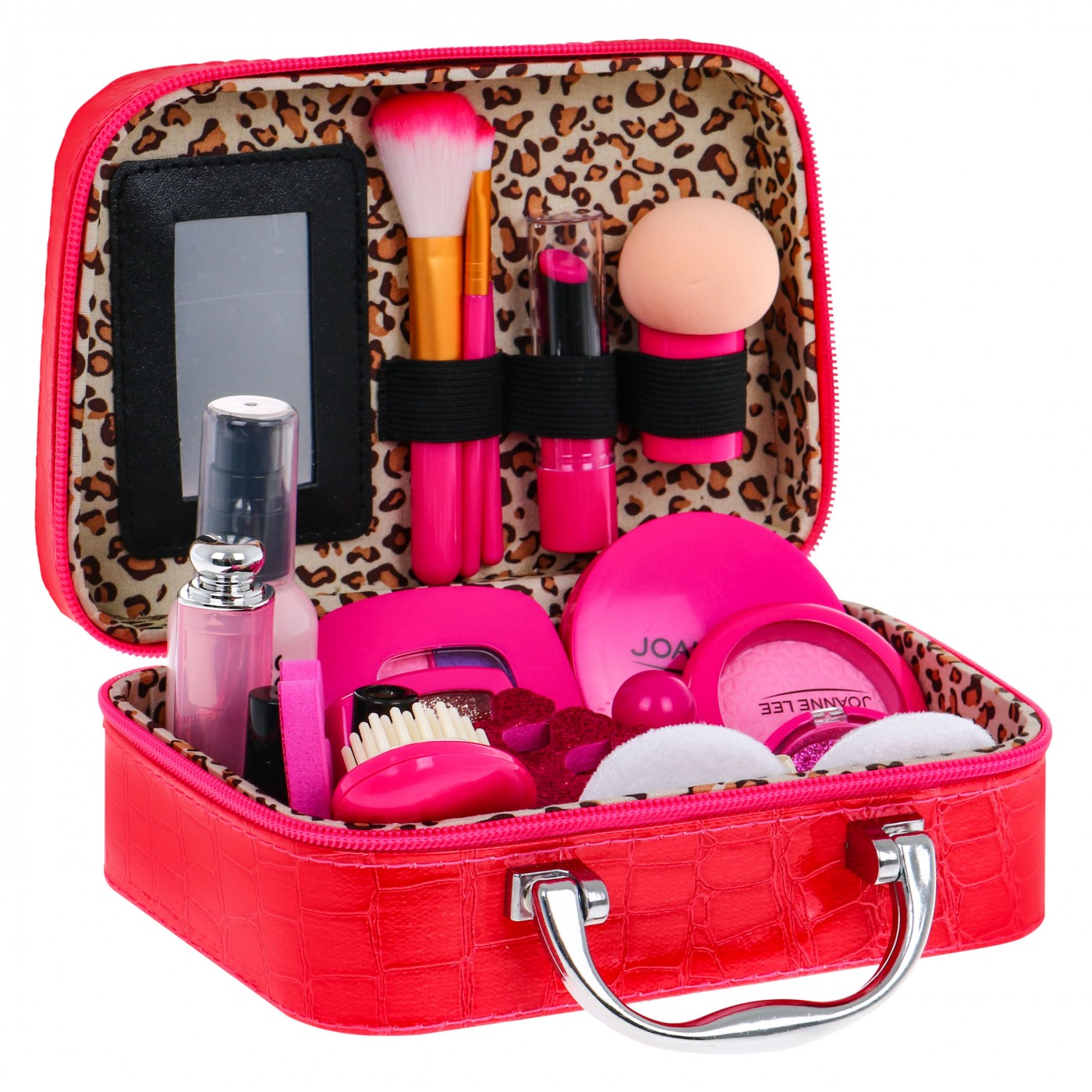 Make-up set pro dívky 3+ Kabelka + hračka kosmetika 23 el.