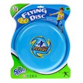 Létající kotouč "Frisbee" sportovní hračka pro děti i dospělé - modrá