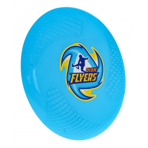 Létající kotouč "Frisbee" sportovní hračka pro děti i dospělé - modrá
