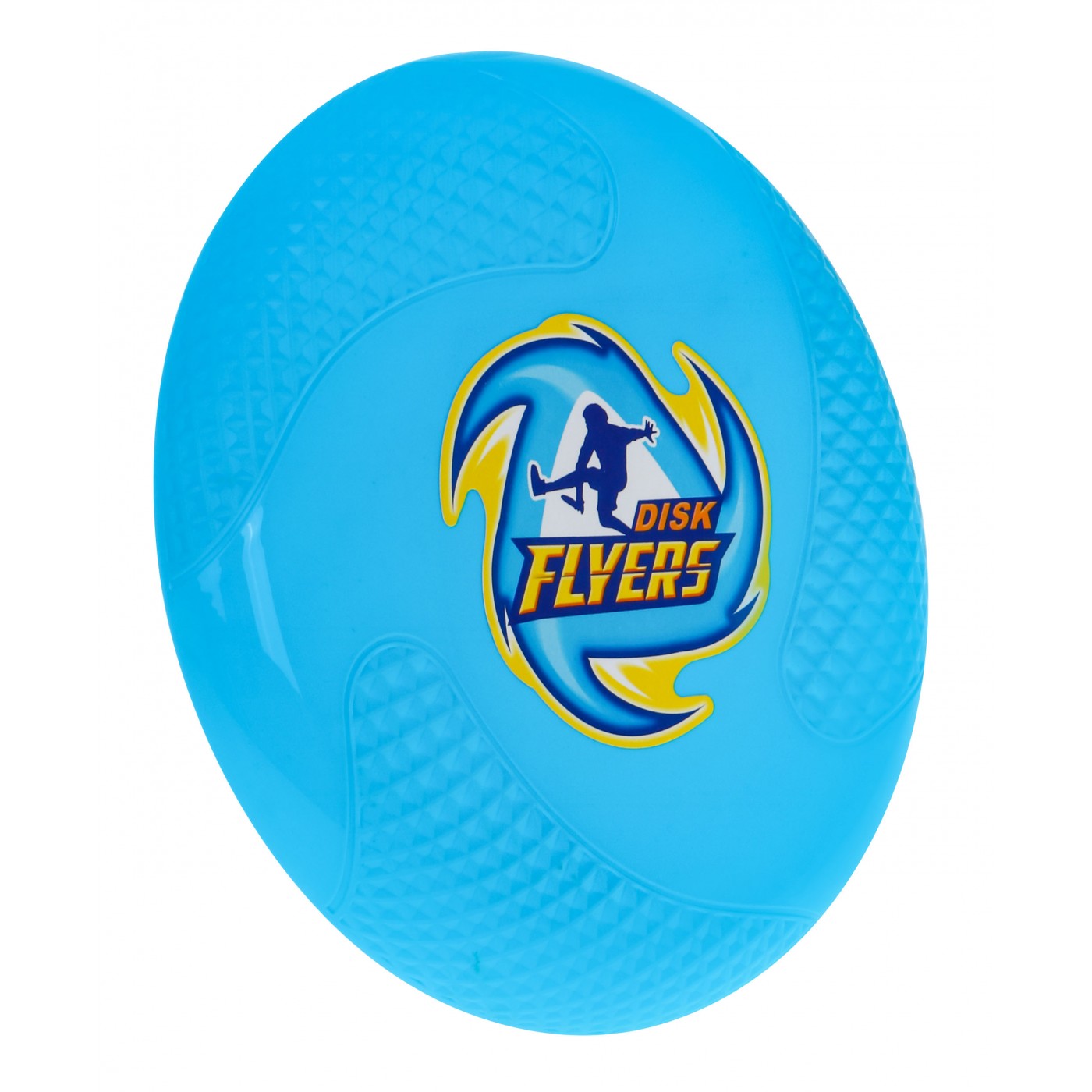 Létající kotouč "Frisbee" sportovní hračka pro děti i dospělé - modrá