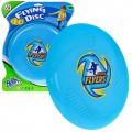 Létající kotouč "Frisbee" sportovní hračka pro děti i dospělé - modrá