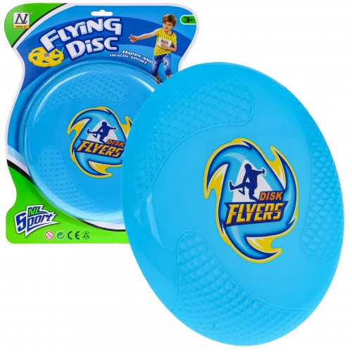 Létající kotouč "Frisbee" sportovní hračka pro děti i dospělé - modrá