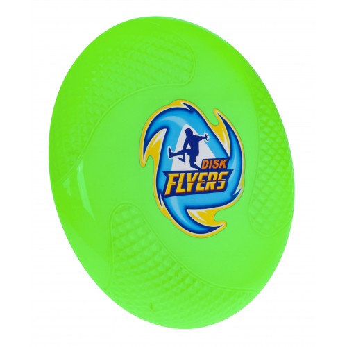 Létající kotouč "Frisbee" sportovní hračka pro děti i dospělé - zelená