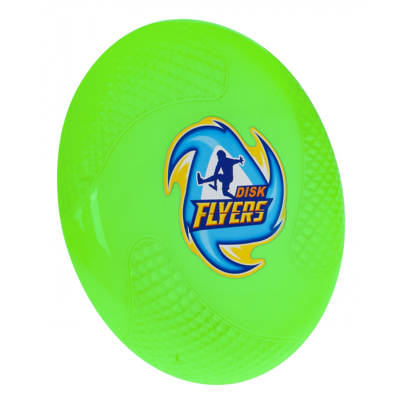 Létající kotouč "Frisbee" sportovní hračka pro děti i dospělé - zelená