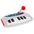Interaktivní keybord s mikrofonem pro děti 18m+ klavírní hudební hračka + nauč se hrát