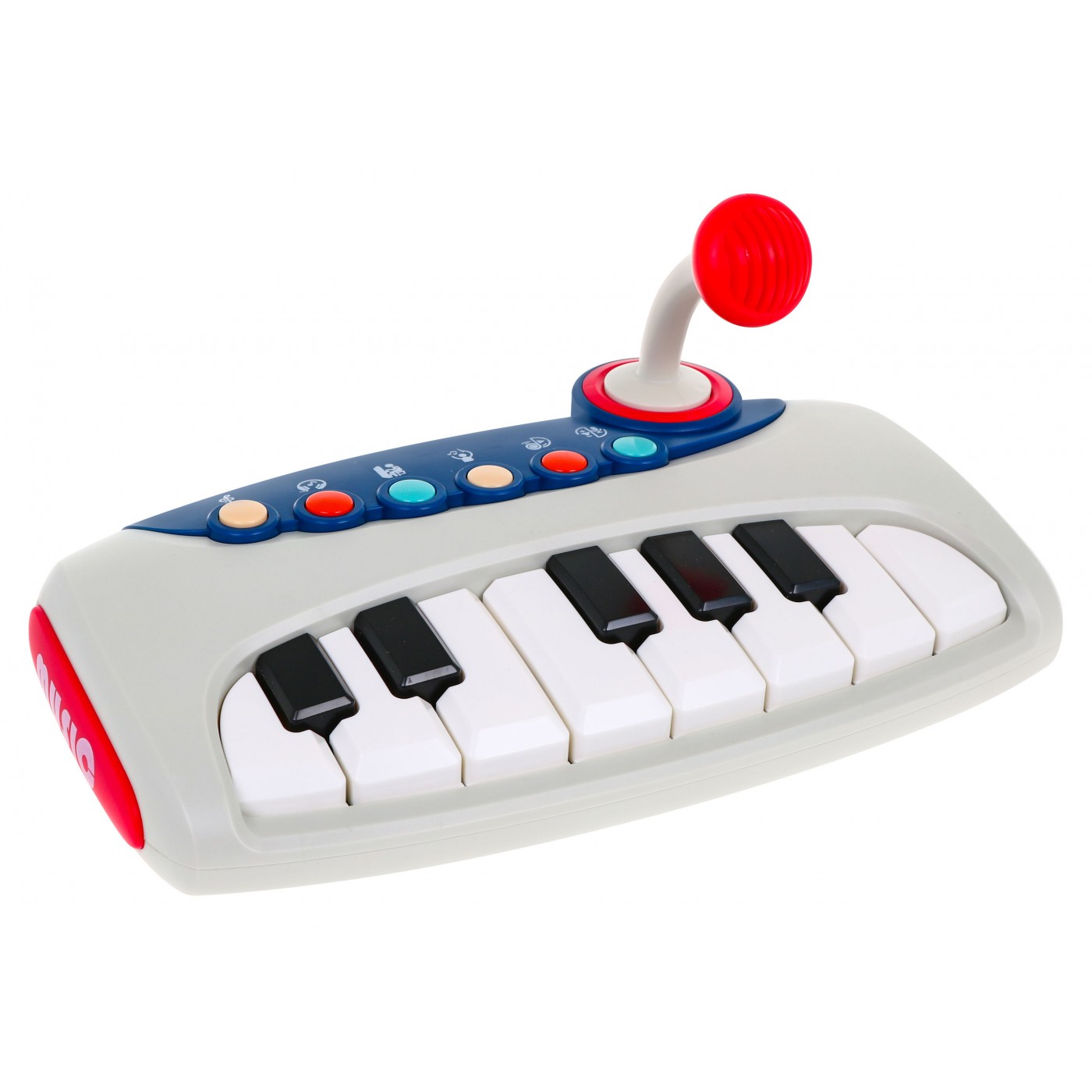 Interaktivní keybord s mikrofonem pro děti 18m+ klavírní hudební hračka + nauč se hrát