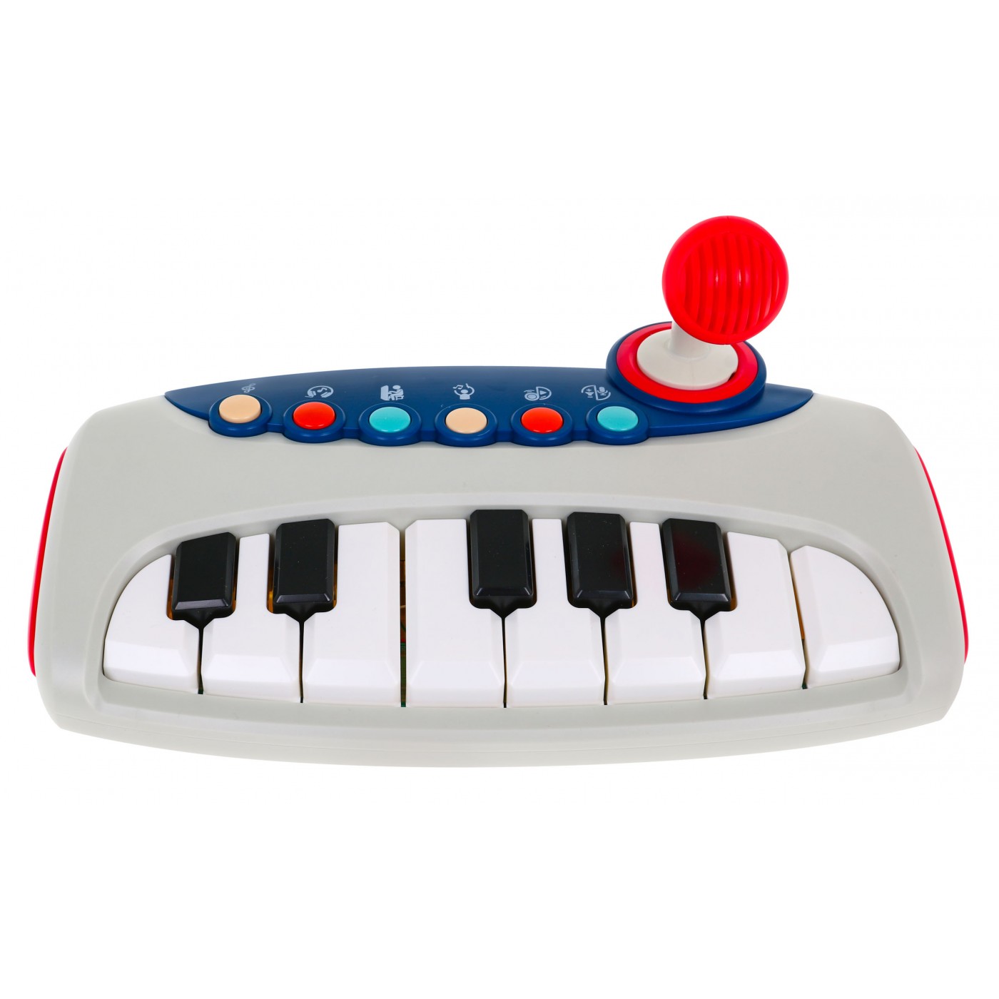 Interaktivní keybord s mikrofonem pro děti 18m+ klavírní hudební hračka + nauč se hrát