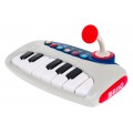 Interaktivní keybord s mikrofonem pro děti 18m+ klavírní hudební hračka + nauč se hrát