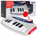 Interaktivní keybord s mikrofonem pro děti 18m+ klavírní hudební hračka + nauč se hrát