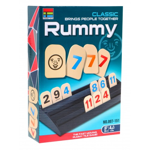 Puzzle Čísla Hra Rummy pro dospělé Rodina Zábava + Učení Matematiky