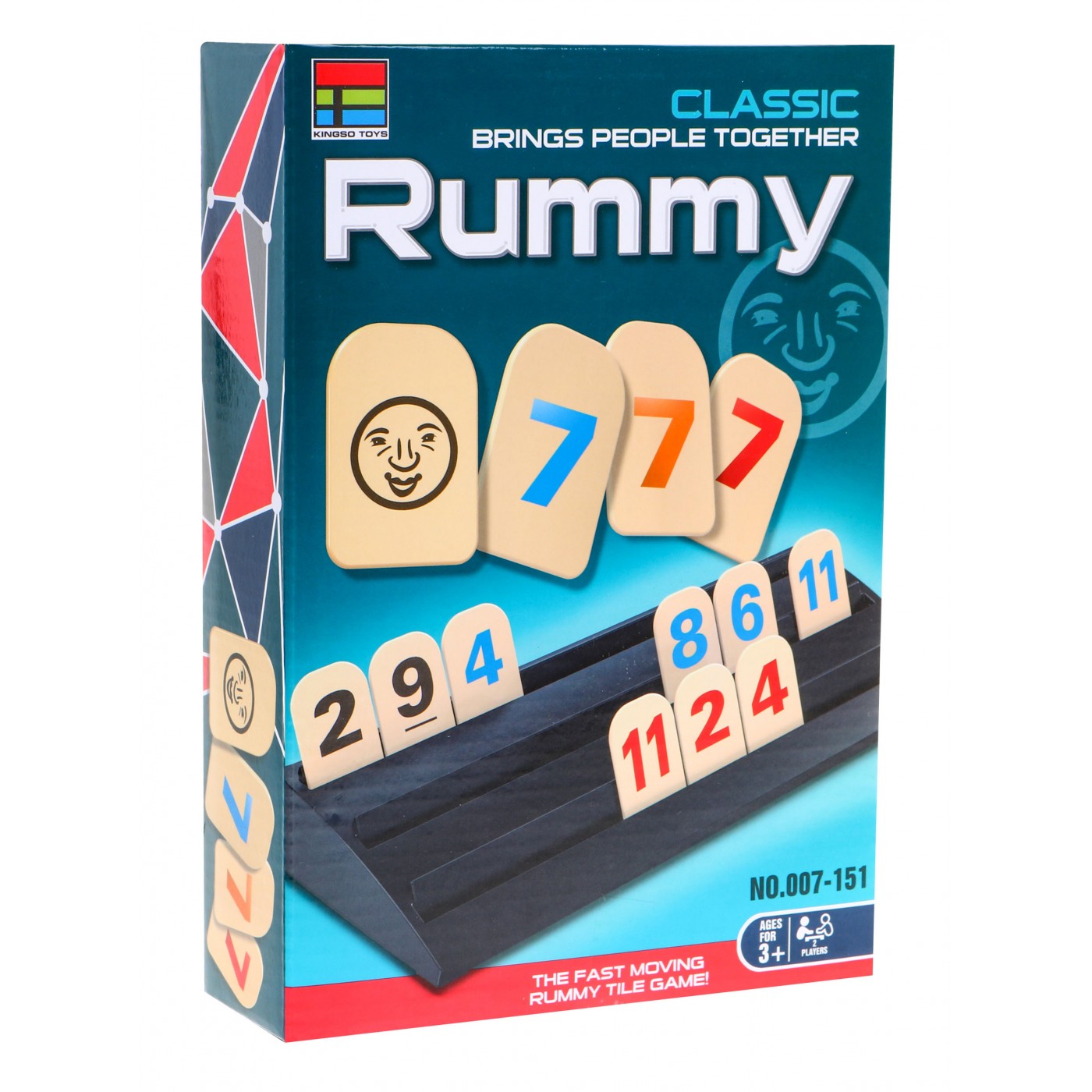 Puzzle Čísla Hra Rummy pro dospělé Rodina Zábava + Učení Matematiky