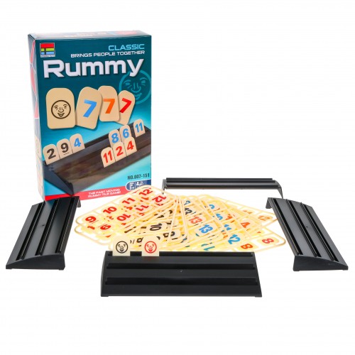Puzzle Čísla Hra Rummy pro dospělé Rodina Zábava + Učení Matematiky