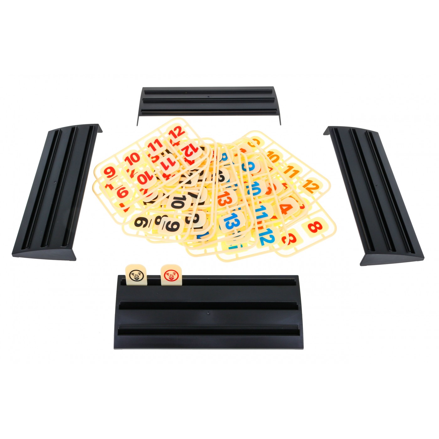 Puzzle Čísla Hra Rummy pro dospělé Rodina Zábava + Učení Matematiky