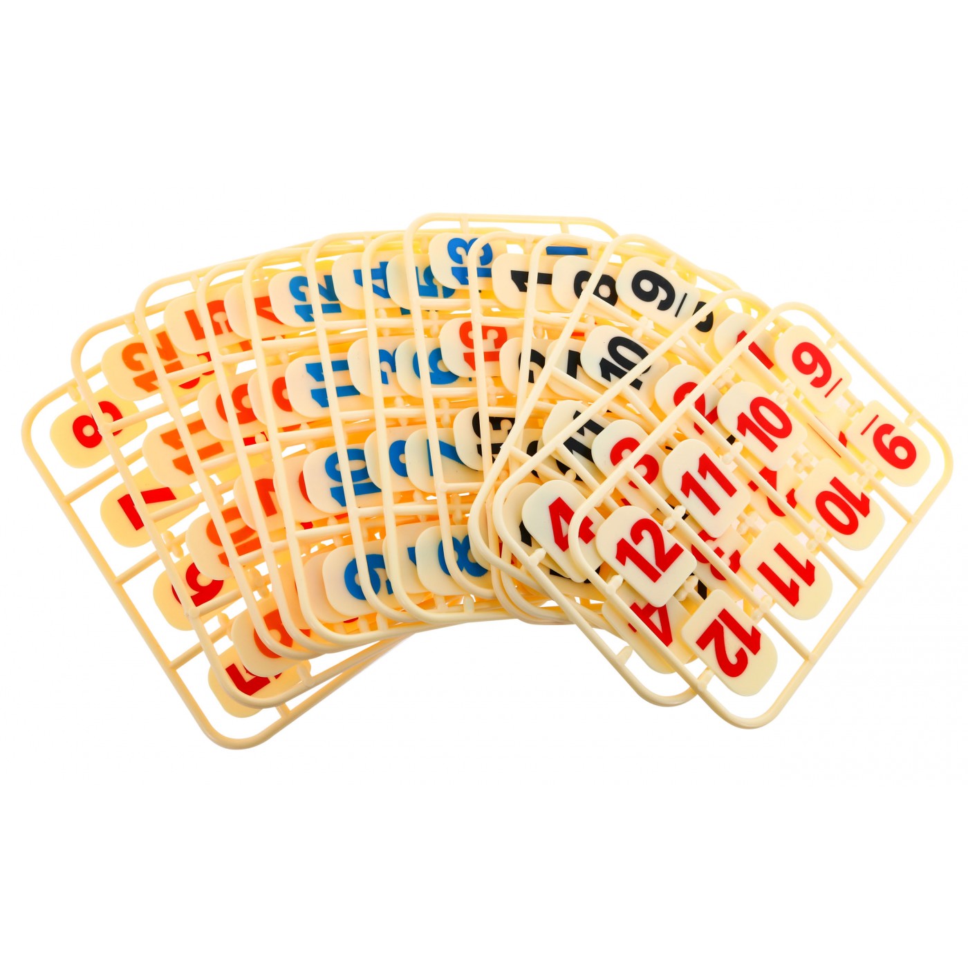 Puzzle Čísla Hra Rummy pro dospělé Rodina Zábava + Učení Matematiky