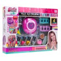 Sada na úpravu nehtů pro dívky 12 el. kreativní nail salón