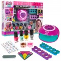 Sada na úpravu nehtů pro dívky 12 el. kreativní nail salón