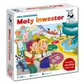 Desková vzdělávací hra "Malý investor" učení podnikání pro děti 7+