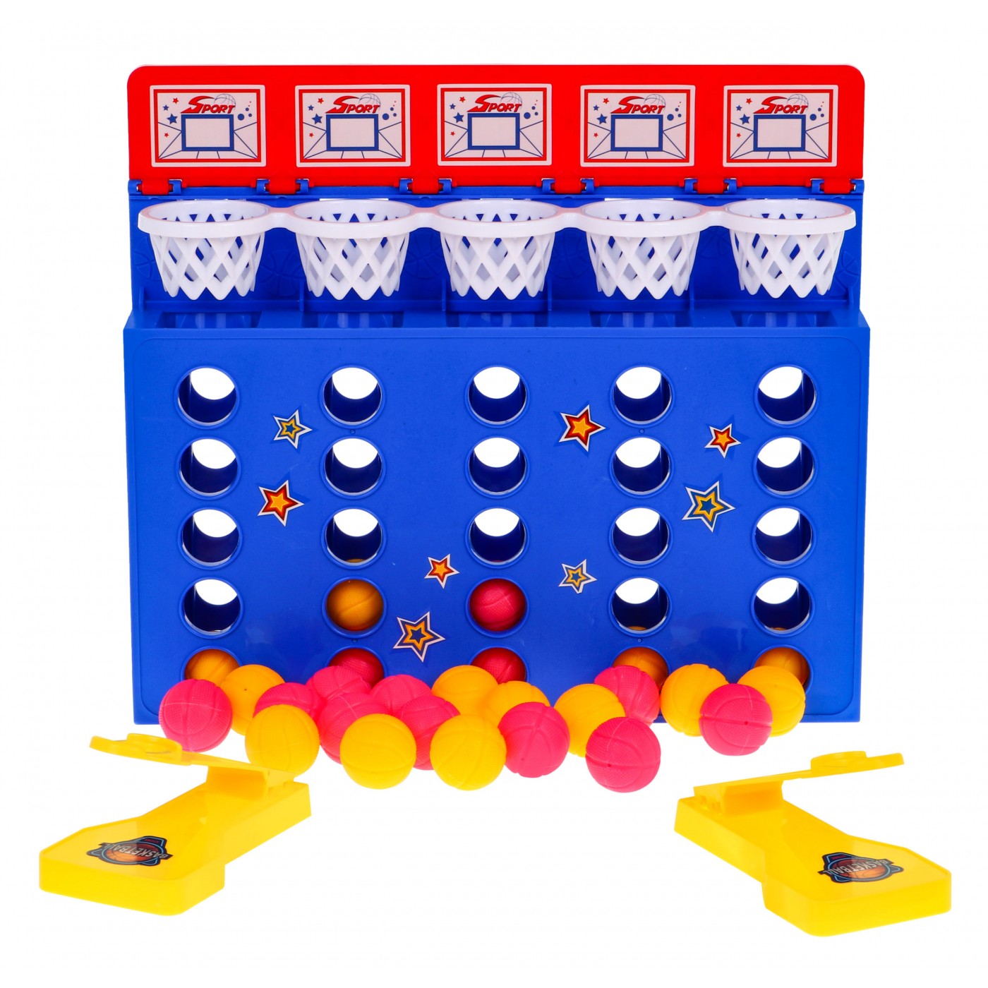 Logická rekreační hra „Basketbal - 4 v řadě“