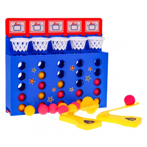 Logická rekreační hra „Basketbal - 4 v řadě“