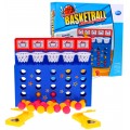 Logická rekreační hra „Basketbal - 4 v řadě“