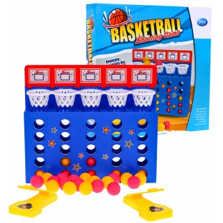 Logická rekreační hra „Basketbal - 4 v řadě“