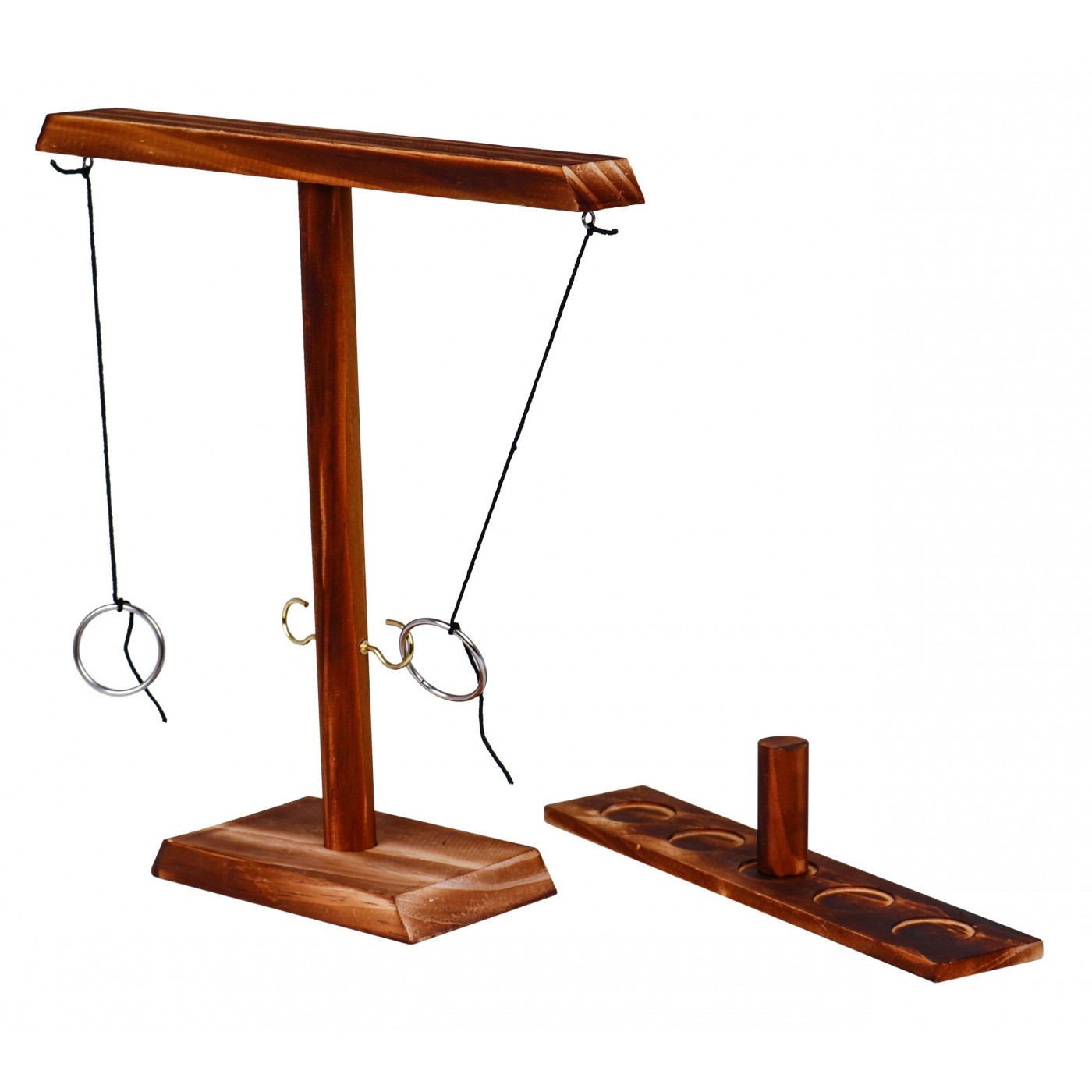 Rekreační hra pro děti i dospělé „Bitva o prsten a háček“