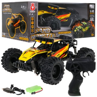 Dálkové ovládání Crawler Sand Monster 1:12 Děti 6+ Dálkové ovládání Terénní vozítko