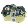Dětská figurka Dinosaur World 3+ hlava dinosaura + krajinná podložka