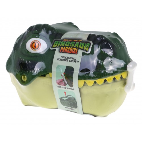 Dětská figurka Dinosaur World 3+ hlava dinosaura + krajinná podložka