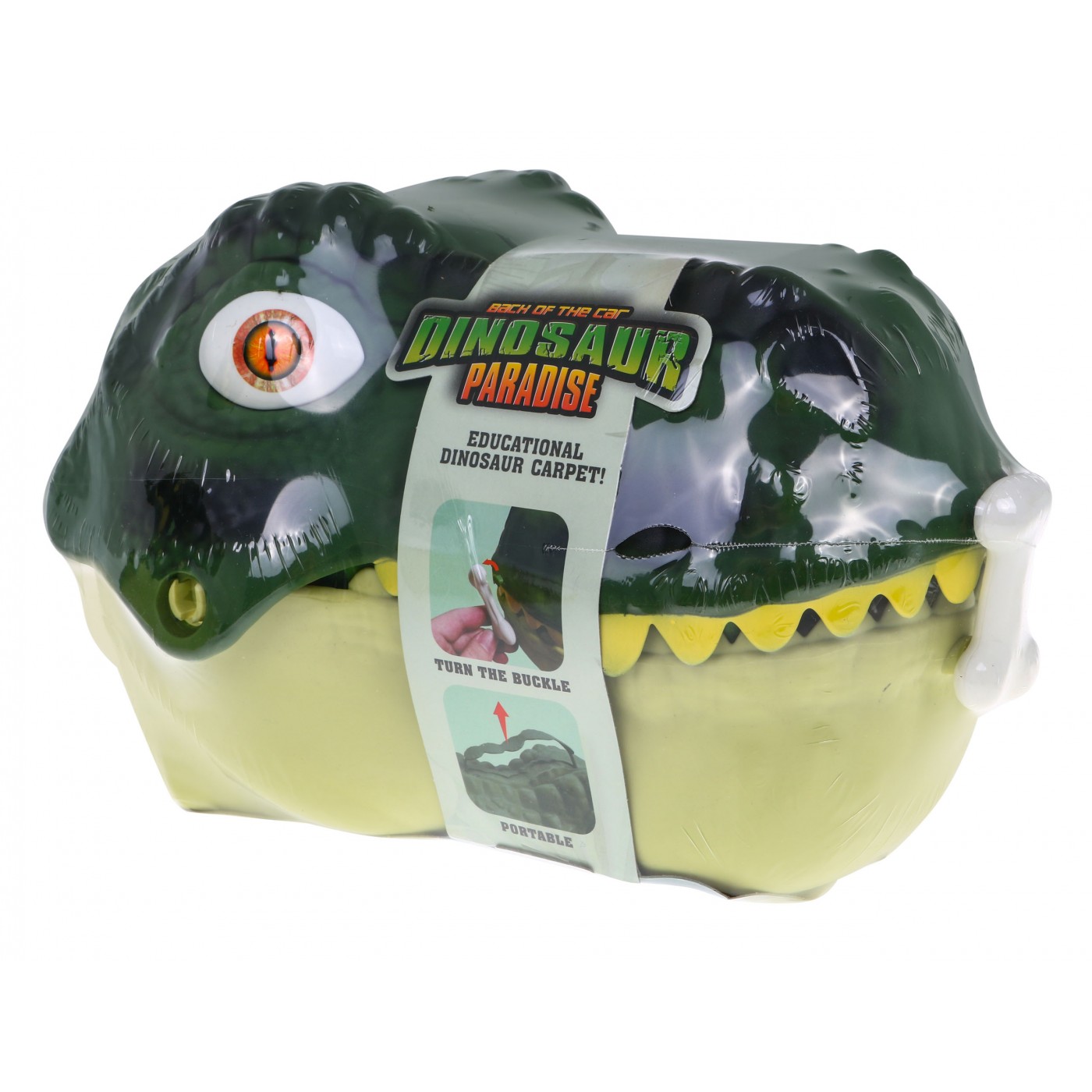 Dětská figurka Dinosaur World 3+ hlava dinosaura + krajinná podložka