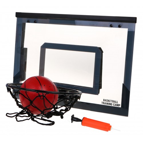 Dětská interaktivní basketbalová sada 6+ tabulka s počítadlem + pila + pumpa