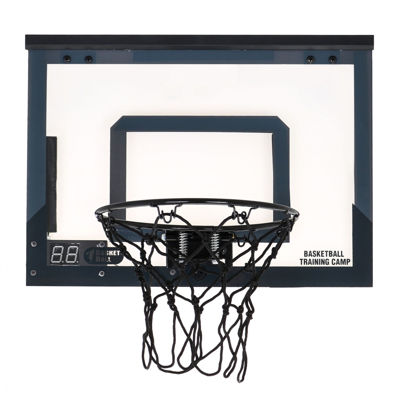 Dětská interaktivní basketbalová sada 6+ tabulka s počítadlem + pila + pumpa