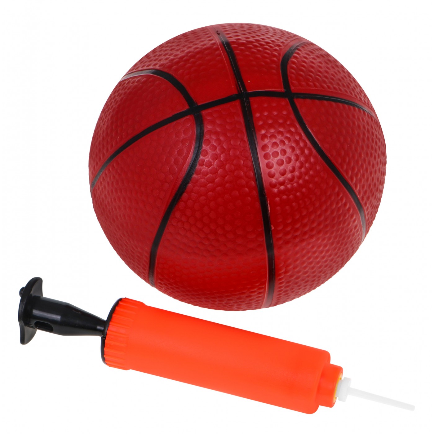 Dětská interaktivní basketbalová sada 6+ tabulka s počítadlem + pila + pumpa