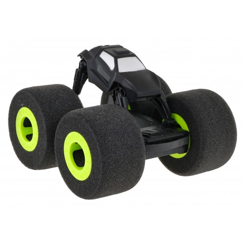 Dálkově ovládaný monster truck pro děti 3+ terénní vozidlo + velká lopatová kola
